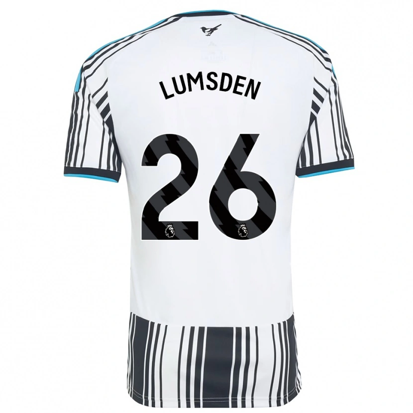 Danxen Męski Beth Lumsden #26 Błękitny Czarny Biały Domowa Koszulka 2026/27 Koszulki Klubowe