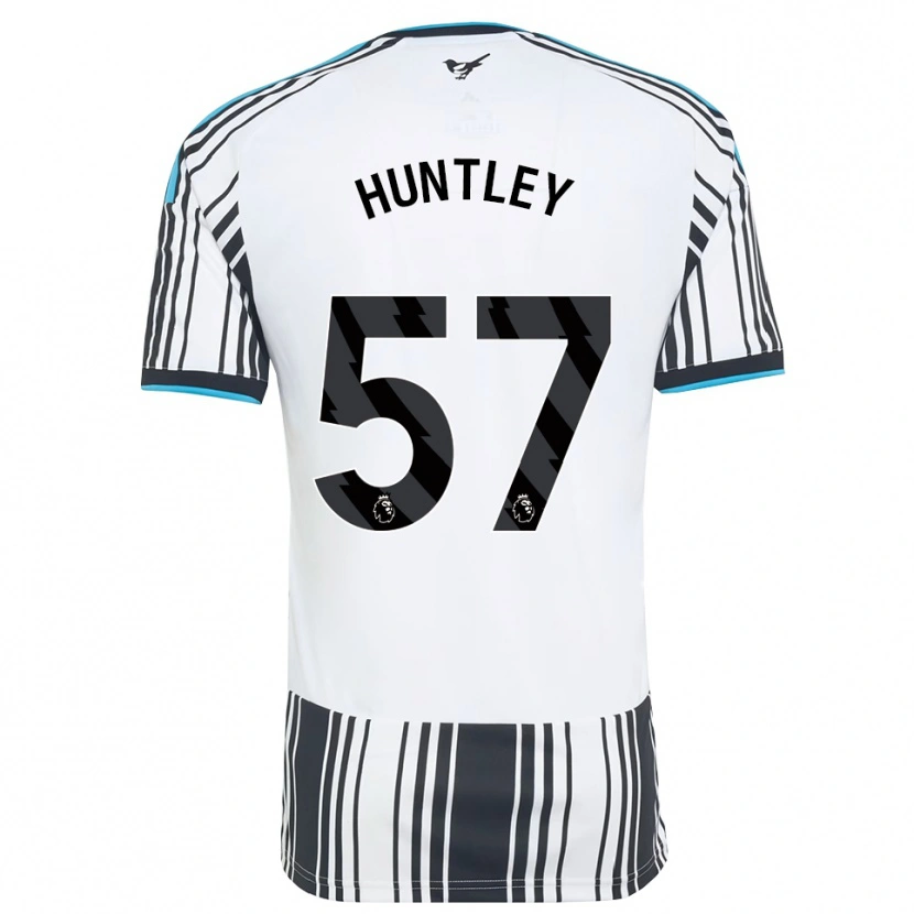 Danxen Męski James Huntley #57 Błękitny Czarny Biały Domowa Koszulka 2026/27 Koszulki Klubowe
