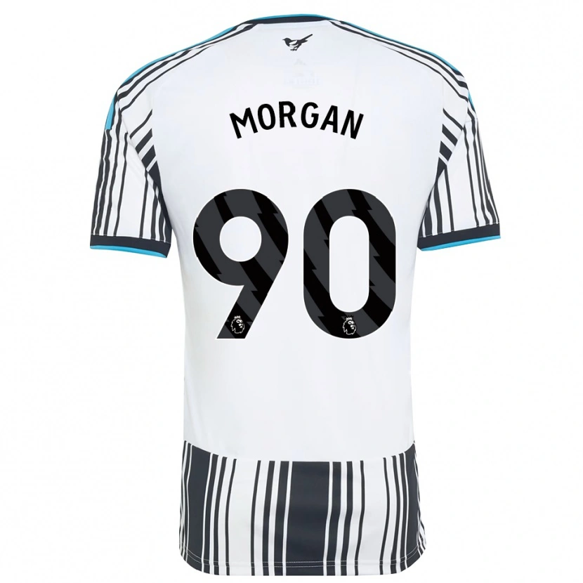Danxen Męski Noah Morgan #90 Błękitny Czarny Biały Domowa Koszulka 2026/27 Koszulki Klubowe