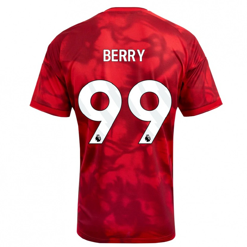 Danxen Męski Adam Berry #99 Karmazynowy Biały Domowa Koszulka 2026/27 Koszulki Klubowe