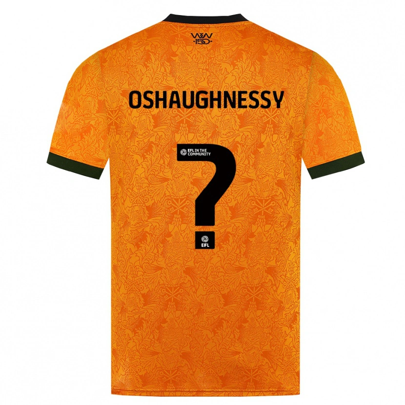 Danxen Męski Joe Oshaughnessy #0 Pomarańczowy Czarny Domowa Koszulka 2026/27 Koszulki Klubowe
