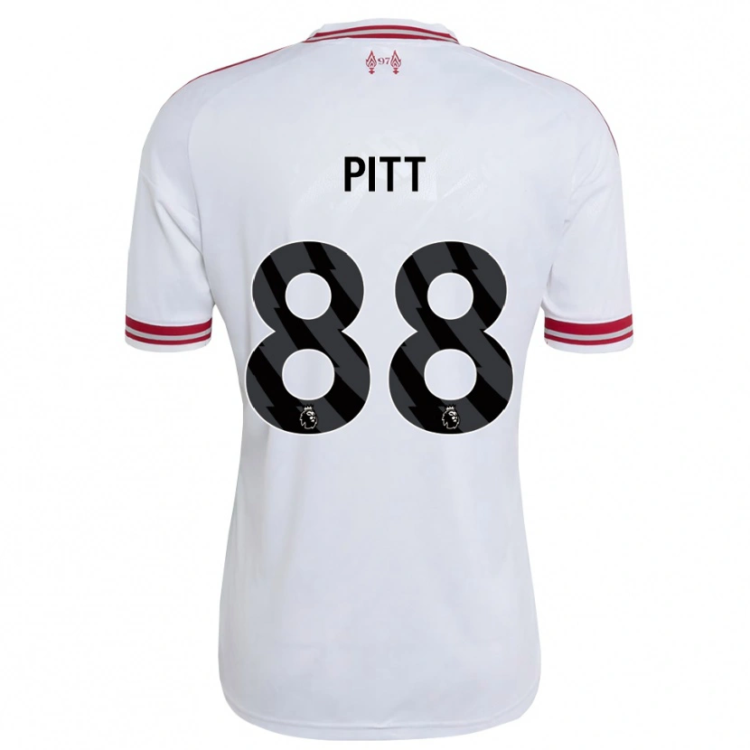 Danxen Męski Lucas Pitt #88 Czerwony Biały Wyjazdowa Koszulka 2026/27 Koszulki Klubowe