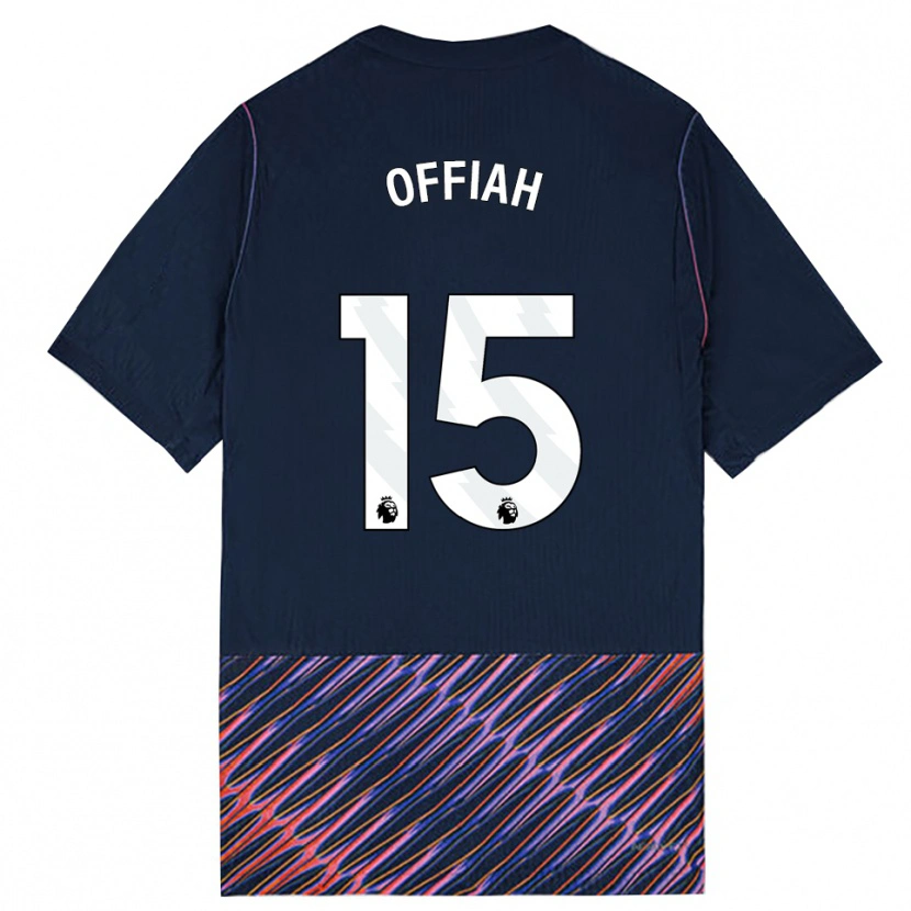Danxen Męski Phoenix Offiah #15 Królewski Niebieski Biały Wyjazdowa Koszulka 2026/27 Koszulki Klubowe