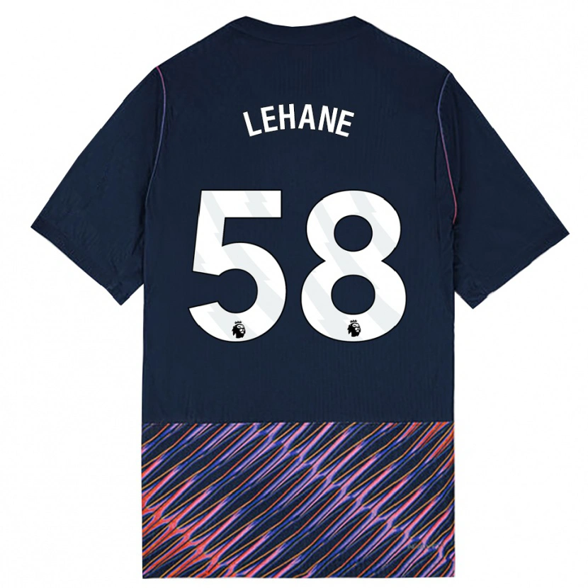 Danxen Męski Ellis Lehane #58 Królewski Niebieski Biały Wyjazdowa Koszulka 2026/27 Koszulki Klubowe