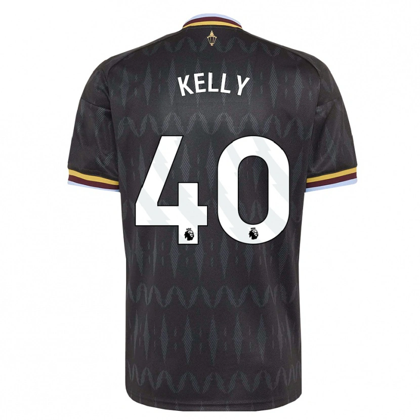 Danxen Męski Soffia Kelly #40 Niebieski Chaber Czarny Żółty Wyjazdowa Koszulka 2026/27 Koszulki Klubowe