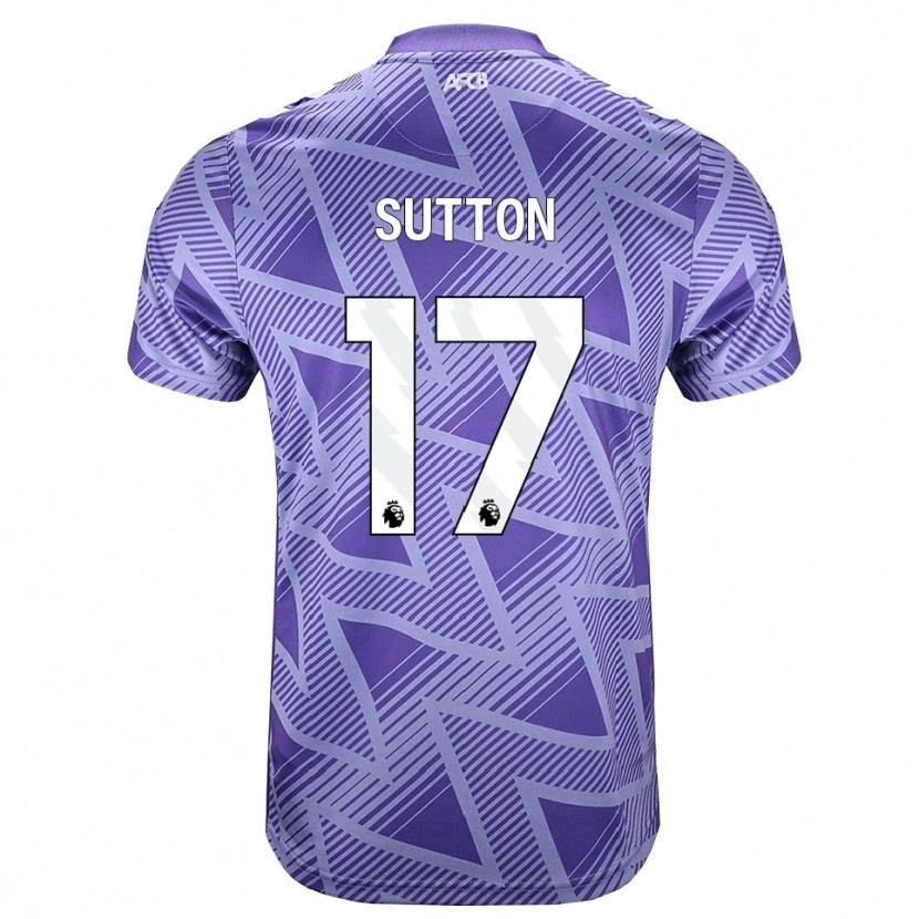 Danxen Męski Zach Sutton #17 Bladożółty Biały Wyjazdowa Koszulka 2026/27 Koszulki Klubowe