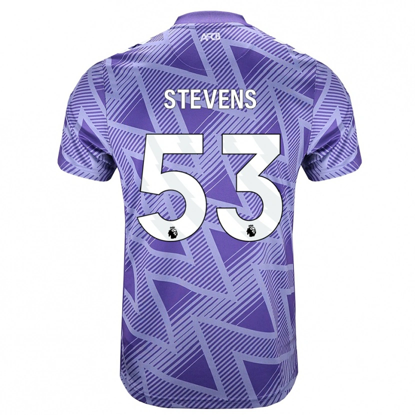 Danxen Męski Charlie Stevens #53 Bladożółty Biały Wyjazdowa Koszulka 2026/27 Koszulki Klubowe