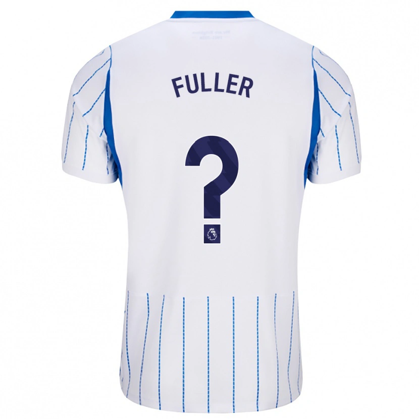 Danxen Męski Jaydon Fuller #0 Niebieski Chaber Biały Wyjazdowa Koszulka 2026/27 Koszulki Klubowe