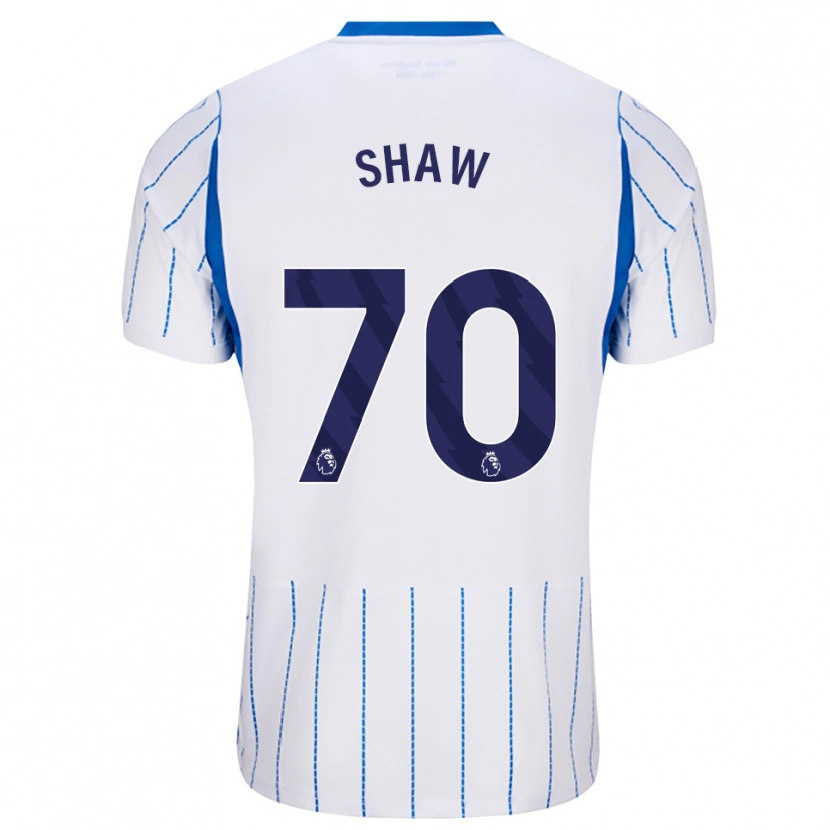 Danxen Męski Kofi Shaw #70 Niebieski Chaber Biały Wyjazdowa Koszulka 2026/27 Koszulki Klubowe