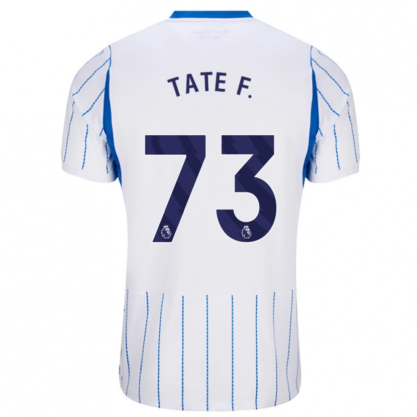 Danxen Męski Tate Ferdinand #73 Niebieski Chaber Biały Wyjazdowa Koszulka 2026/27 Koszulki Klubowe