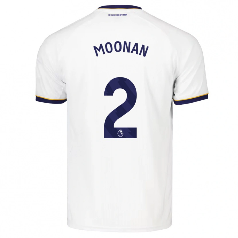 Danxen Męski Bradley Moonan #2 Północnoniebieski Biały Żółty Wyjazdowa Koszulka 2026/27 Koszulki Klubowe