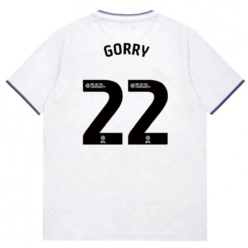 Danxen Męski Katrina Gorry #22 Bordowy Biały Wyjazdowa Koszulka 2026/27 Koszulki Klubowe