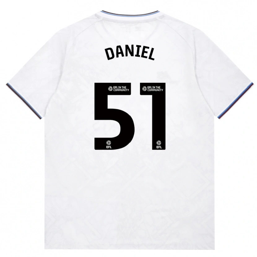 Danxen Męski Daniel Chesters #51 Bordowy Biały Wyjazdowa Koszulka 2026/27 Koszulki Klubowe