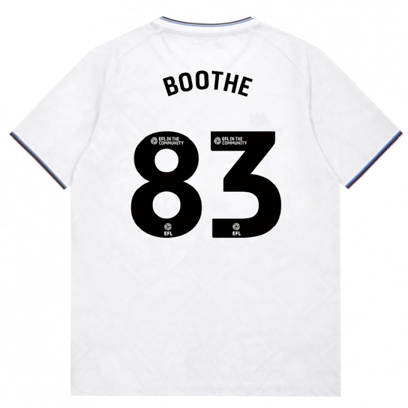 Danxen Męski Sebastian Boothe #83 Bordowy Biały Wyjazdowa Koszulka 2026/27 Koszulki Klubowe