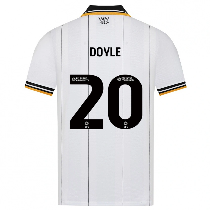 Danxen Męski Tommy Doyle #20 Pomarańczowy Biały Czarny Wyjazdowa Koszulka 2026/27 Koszulki Klubowe