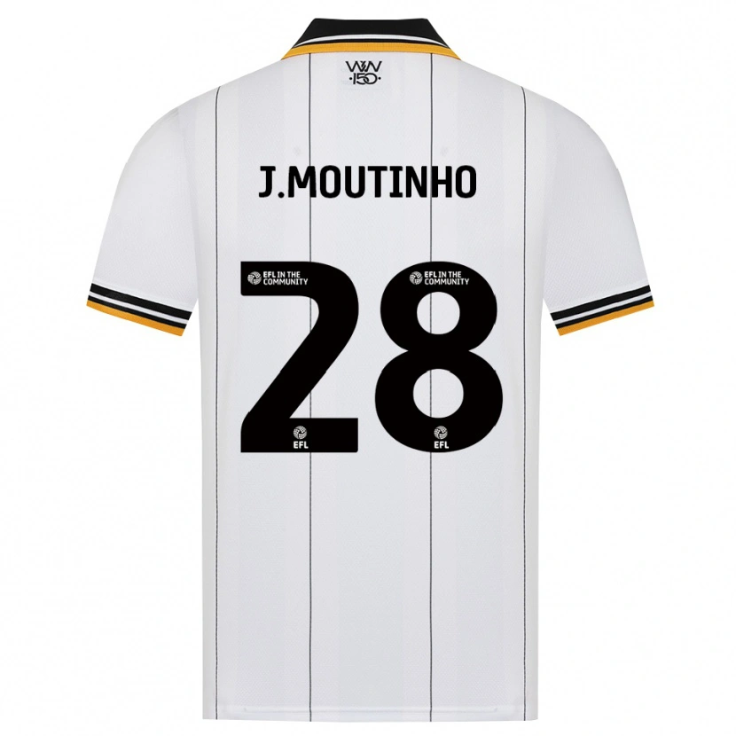 Danxen Męski Joao Moutinho #28 Pomarańczowy Biały Czarny Wyjazdowa Koszulka 2026/27 Koszulki Klubowe