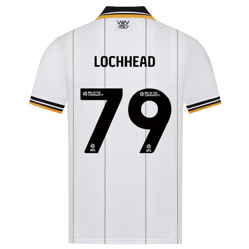 Danxen Męski Sebastian Lochhead #79 Pomarańczowy Biały Czarny Wyjazdowa Koszulka 2026/27 Koszulki Klubowe