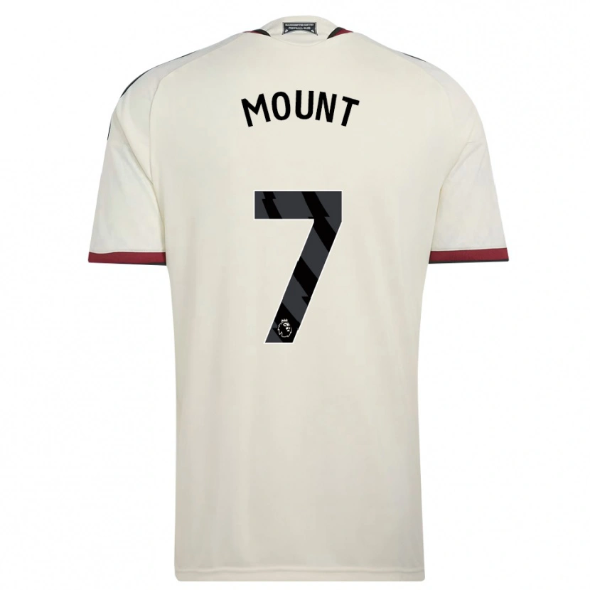 Danxen Męski Mason Mount #7 Beżowy Czarny Czerwony Trzeci Komplet Koszulka 2026/27 Koszulki Klubowe
