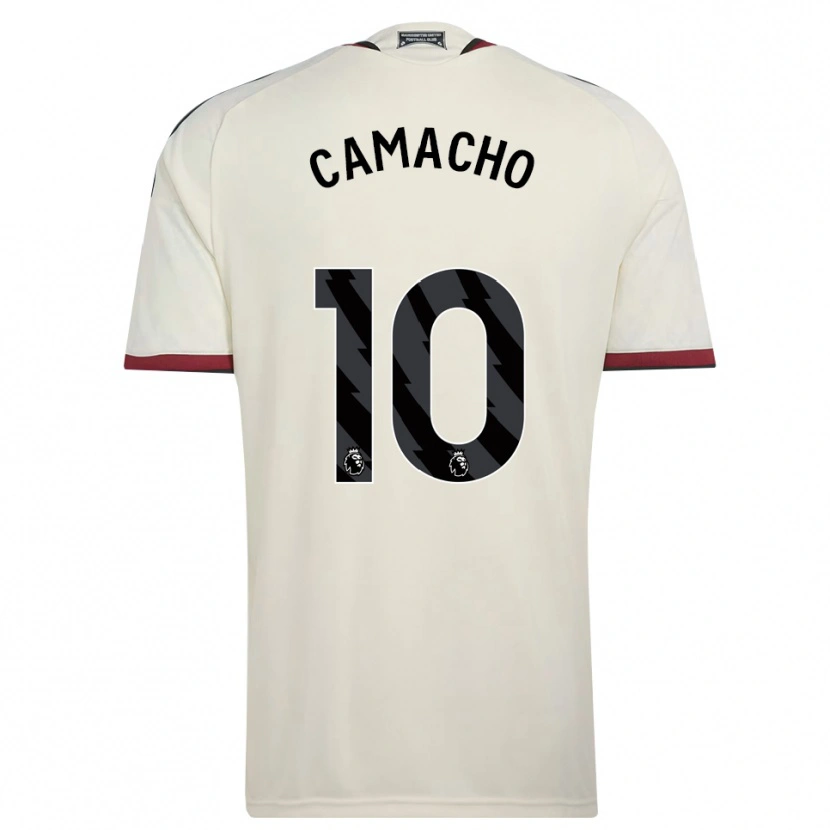 Danxen Męski Jaume Camacho #10 Beżowy Czarny Czerwony Trzeci Komplet Koszulka 2026/27 Koszulki Klubowe