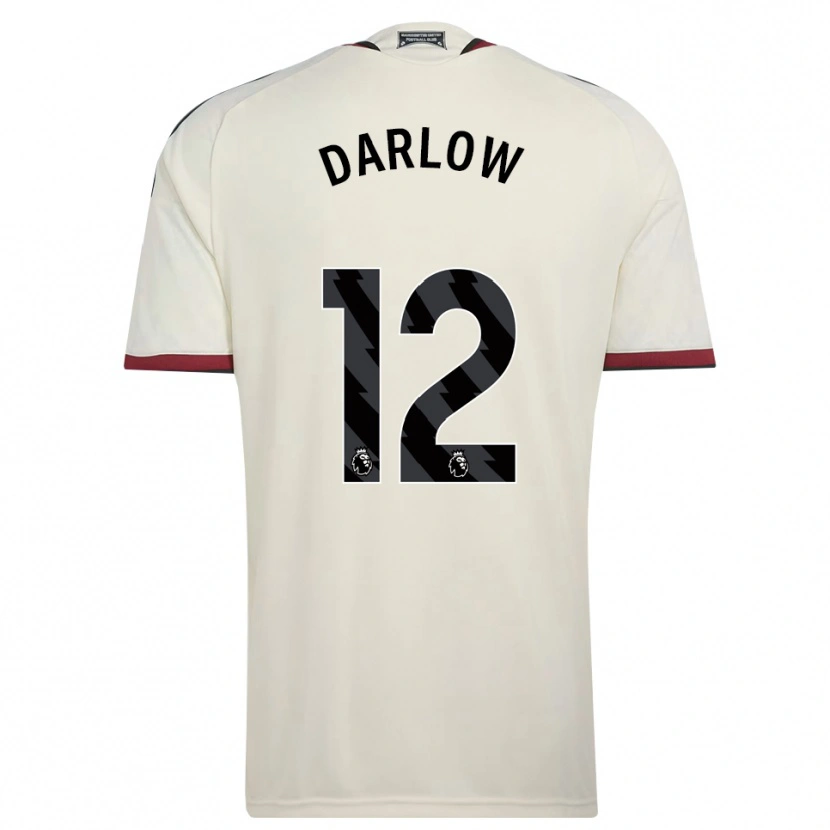 Danxen Męski Karl Darlow #12 Beżowy Czarny Czerwony Trzeci Komplet Koszulka 2026/27 Koszulki Klubowe