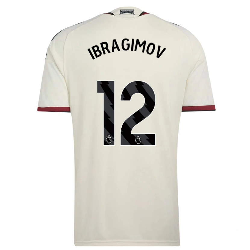 Danxen Męski Gazi Ibragimov #12 Beżowy Czarny Czerwony Trzeci Komplet Koszulka 2026/27 Koszulki Klubowe