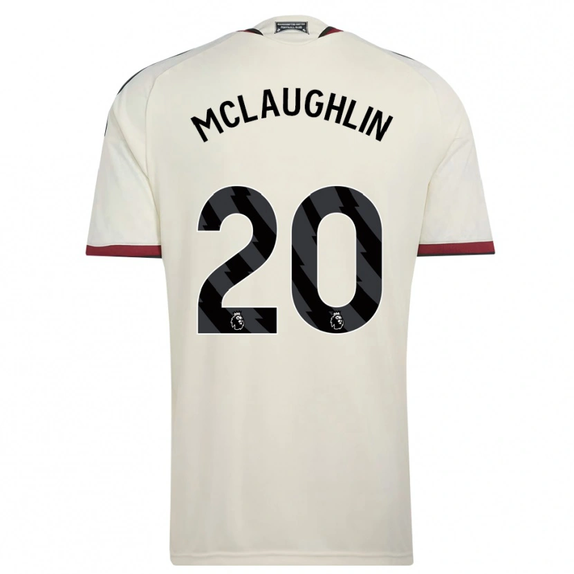 Danxen Męski Harlem Mclaughlin #20 Beżowy Czarny Czerwony Trzeci Komplet Koszulka 2026/27 Koszulki Klubowe