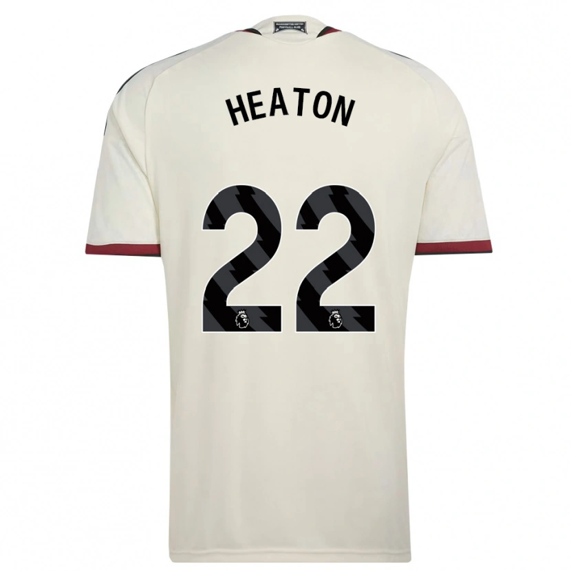 Danxen Męski Tom Heaton #22 Beżowy Czarny Czerwony Trzeci Komplet Koszulka 2026/27 Koszulki Klubowe