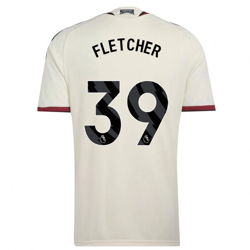 Danxen Męski Tyler Fletcher #39 Beżowy Czarny Czerwony Trzeci Komplet Koszulka 2026/27 Koszulki Klubowe