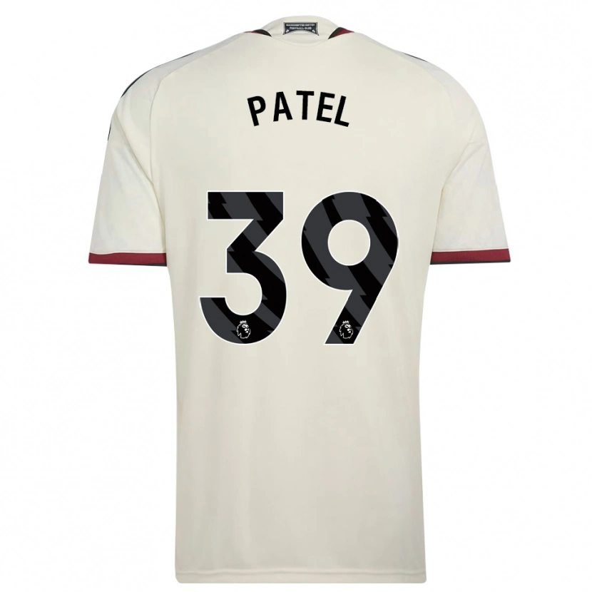 Danxen Męski Safia Middleton-Patel #39 Beżowy Czarny Czerwony Trzeci Komplet Koszulka 2026/27 Koszulki Klubowe