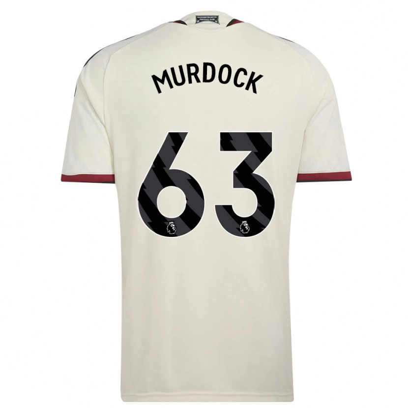 Danxen Męski Will Murdock #63 Beżowy Czarny Czerwony Trzeci Komplet Koszulka 2026/27 Koszulki Klubowe