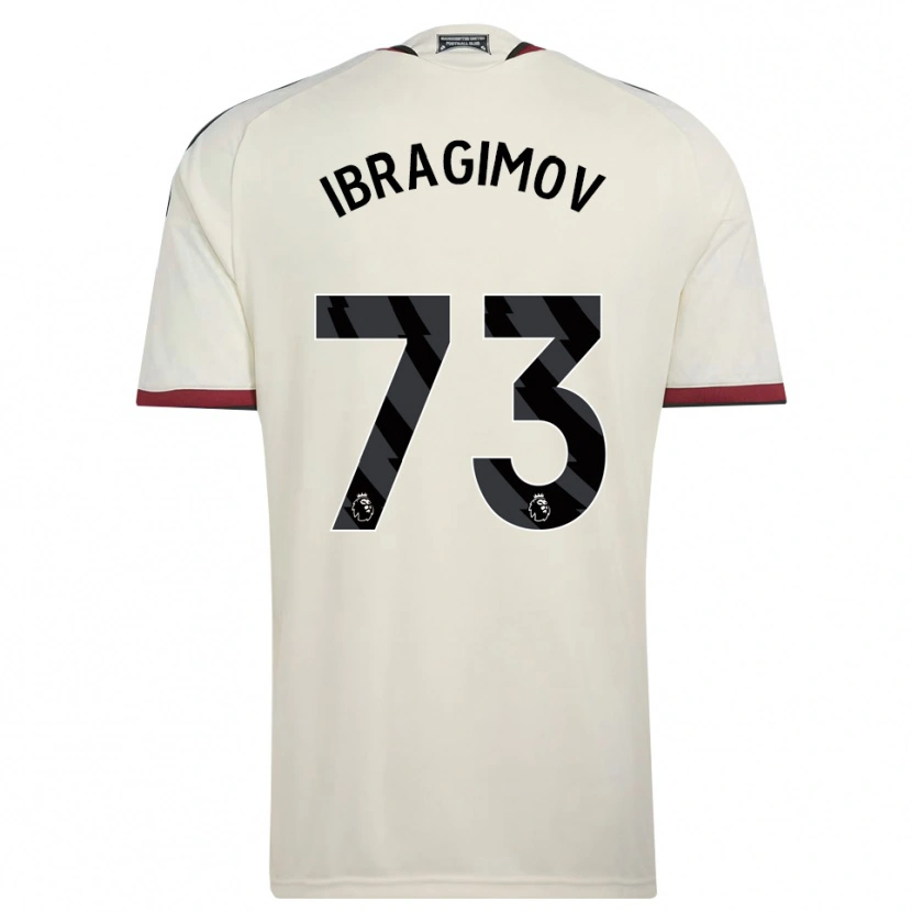 Danxen Męski Amir Ibragimov #73 Beżowy Czarny Czerwony Trzeci Komplet Koszulka 2026/27 Koszulki Klubowe