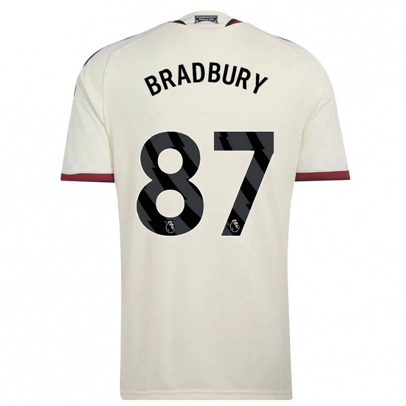 Danxen Męski Louie Bradbury #87 Beżowy Czarny Czerwony Trzeci Komplet Koszulka 2026/27 Koszulki Klubowe