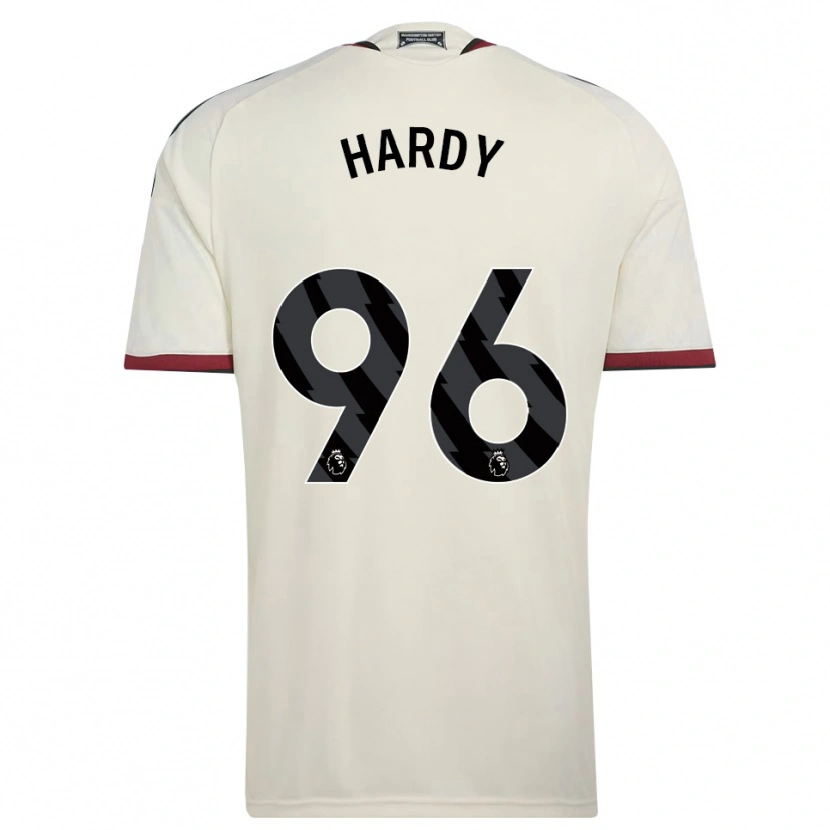 Danxen Męski Charlie Hardy #96 Beżowy Czarny Czerwony Trzeci Komplet Koszulka 2026/27 Koszulki Klubowe