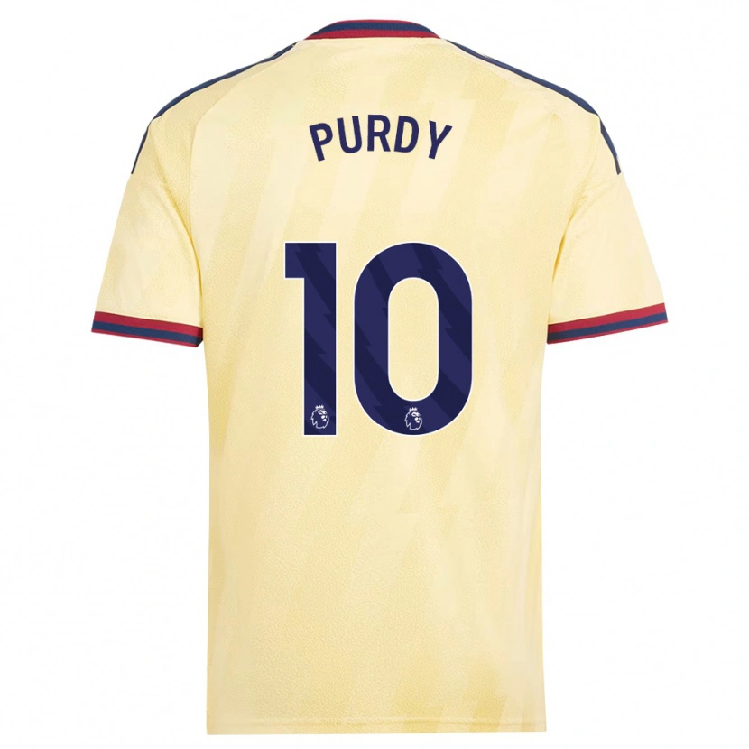 Danxen Męski Charlie Purdy #10 Jasnożółty Północnoniebieski Trzeci Komplet Koszulka 2026/27 Koszulki Klubowe