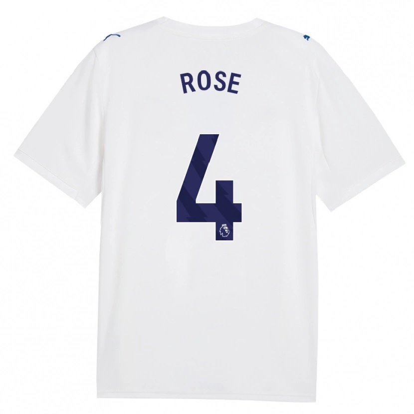 Danxen Męski Jade Rose #4 Granatowy Biały Trzeci Komplet Koszulka 2026/27 Koszulki Klubowe