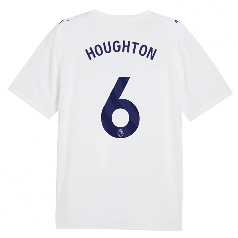 Danxen Męski Steph Houghton #6 Granatowy Biały Trzeci Komplet Koszulka 2026/27 Koszulki Klubowe
