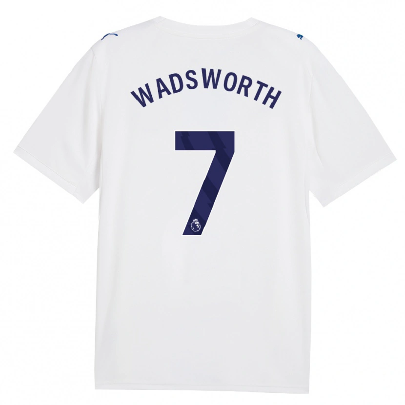 Danxen Męski Sam Wadsworth #7 Granatowy Biały Trzeci Komplet Koszulka 2026/27 Koszulki Klubowe