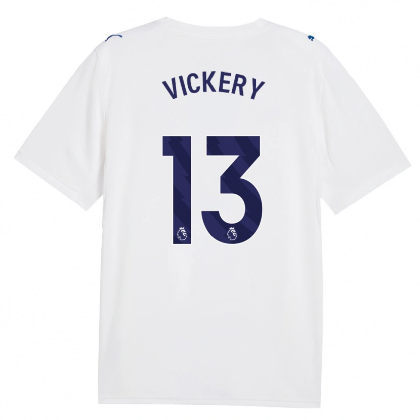 Danxen Męski Ben Vickery #13 Granatowy Biały Trzeci Komplet Koszulka 2026/27 Koszulki Klubowe