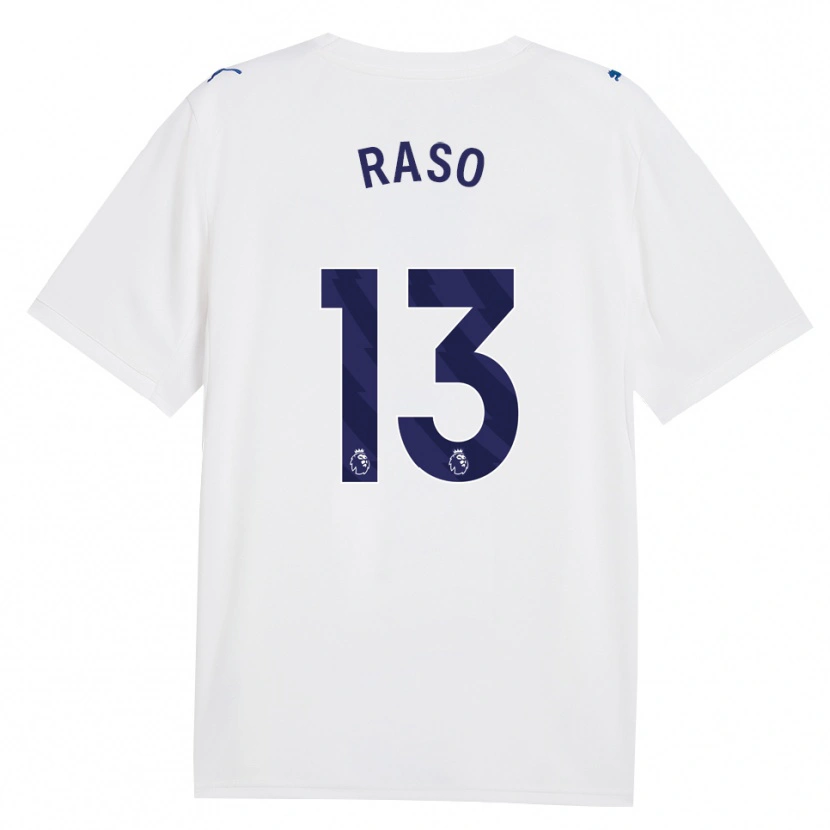 Danxen Męski Hayley Raso #13 Granatowy Biały Trzeci Komplet Koszulka 2026/27 Koszulki Klubowe