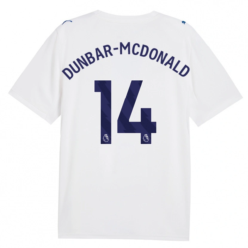 Danxen Męski Christian Dunbar-Mcdonald #14 Granatowy Biały Trzeci Komplet Koszulka 2026/27 Koszulki Klubowe