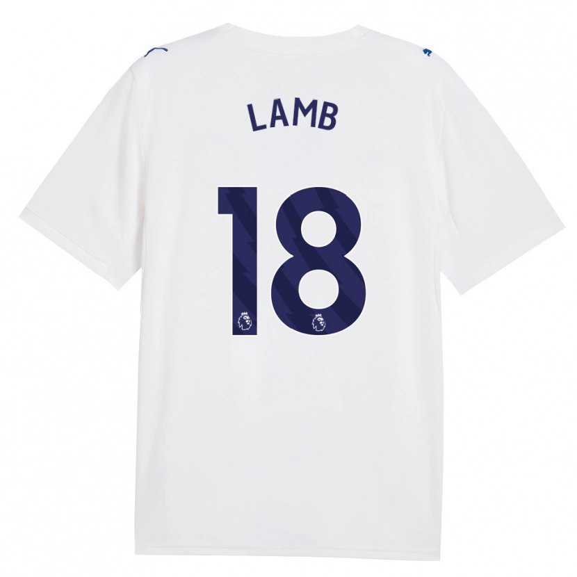 Danxen Męski Teddie Lamb #18 Granatowy Biały Trzeci Komplet Koszulka 2026/27 Koszulki Klubowe