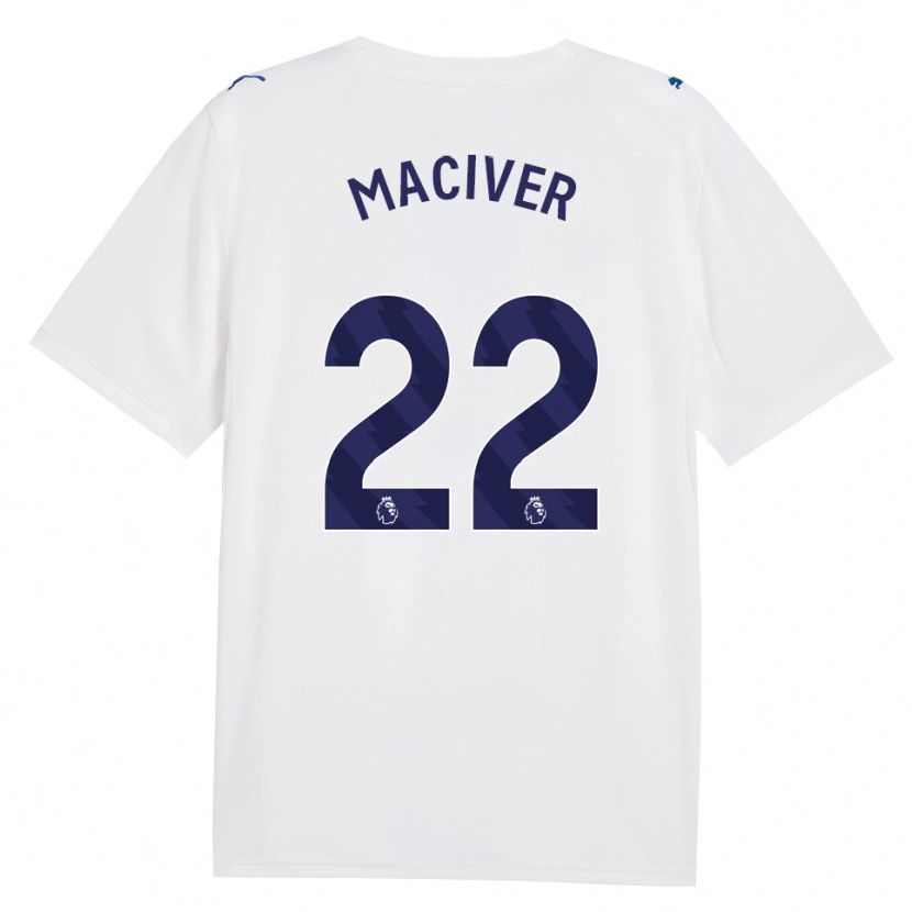 Danxen Męski Sandy Maciver #22 Granatowy Biały Trzeci Komplet Koszulka 2026/27 Koszulki Klubowe