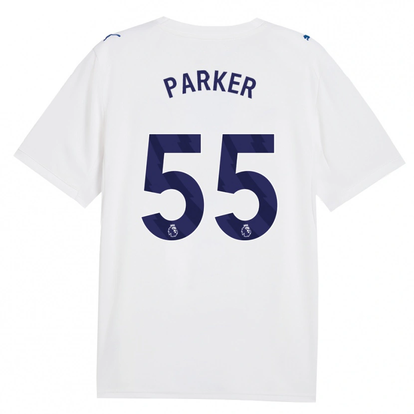 Danxen Męski Harrison Parker #55 Granatowy Biały Trzeci Komplet Koszulka 2026/27 Koszulki Klubowe