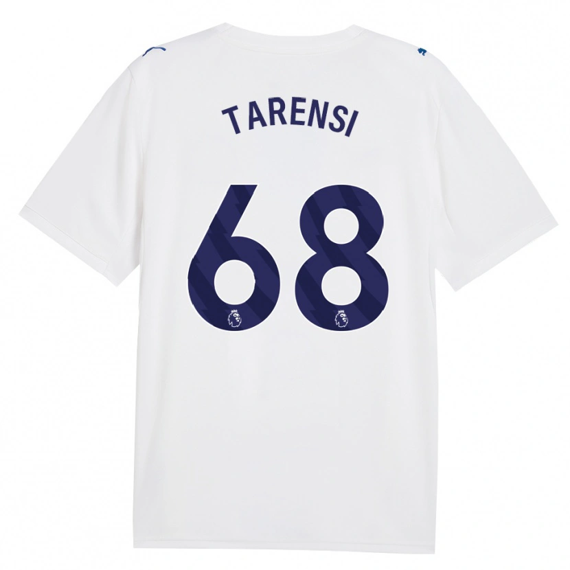 Danxen Męski Oscar Tarensi #68 Granatowy Biały Trzeci Komplet Koszulka 2026/27 Koszulki Klubowe