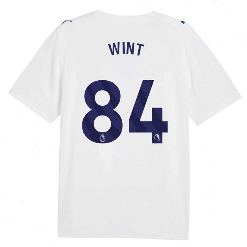 Danxen Męski Jack Wint #84 Granatowy Biały Trzeci Komplet Koszulka 2026/27 Koszulki Klubowe