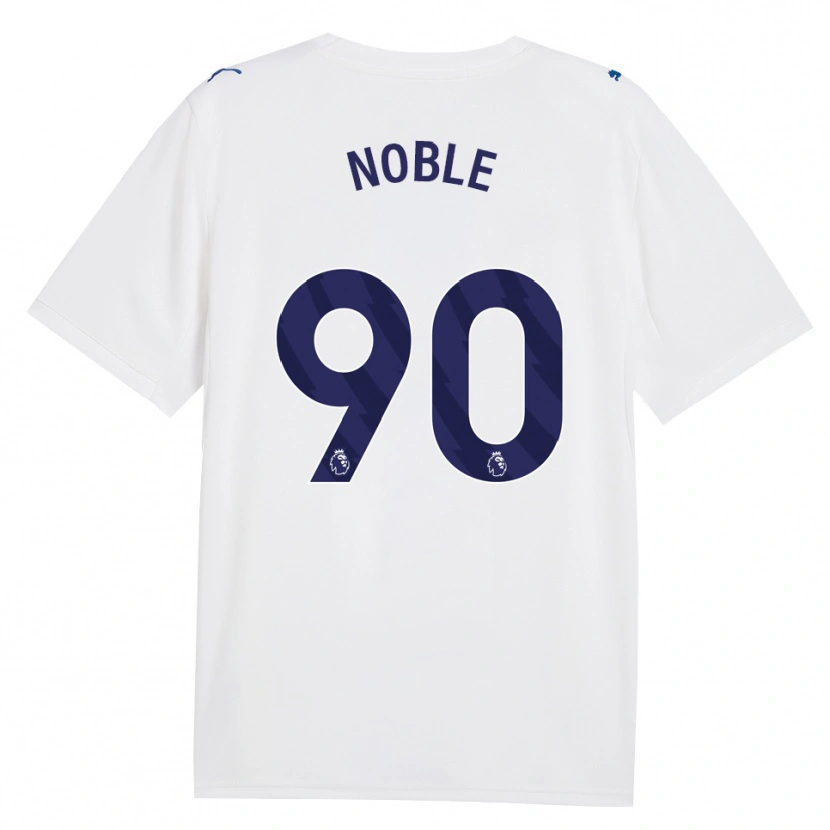 Danxen Męski Kian Noble #90 Granatowy Biały Trzeci Komplet Koszulka 2026/27 Koszulki Klubowe