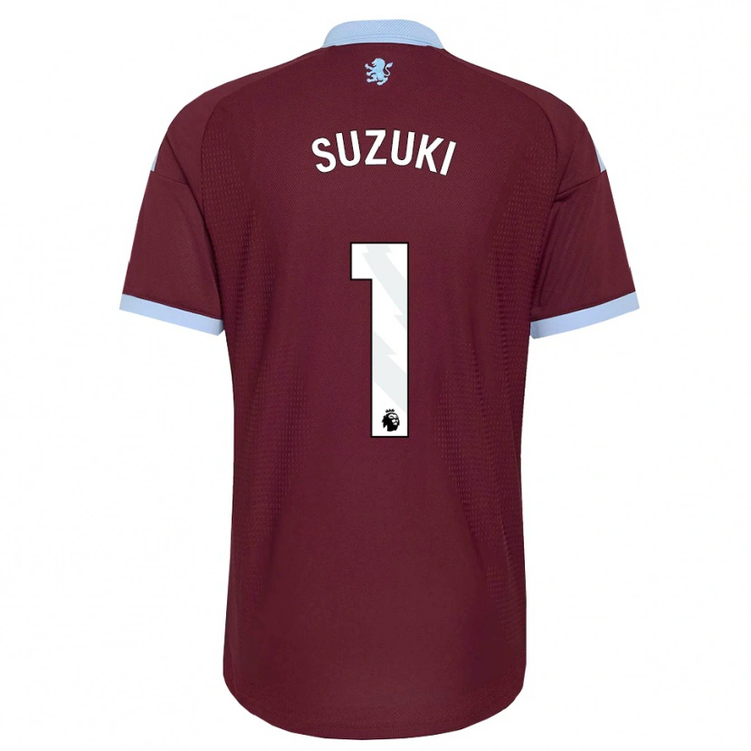 Danxen Męski Zion Suzuki #1 Niebieski Chaber Bordowy Domowa Koszulka 2026/27 Koszulki Klubowe