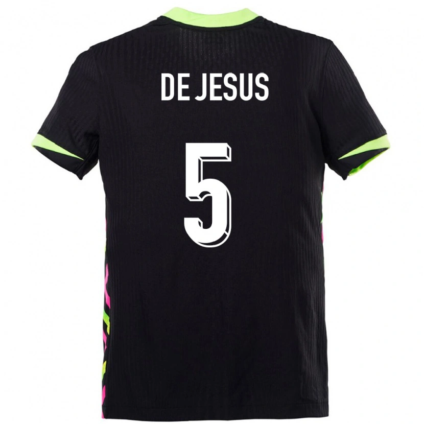 Danxen Dzieci Australia Zac De Jesus #5 Ciemnoniebieski Wyjazdowa Koszulka 24-26 Koszulki Klubowe