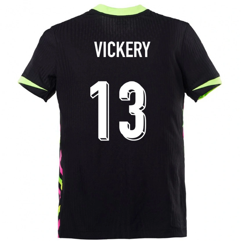 Danxen Dzieci Australia Luke Vickery #13 Ciemnoniebieski Wyjazdowa Koszulka 24-26 Koszulki Klubowe