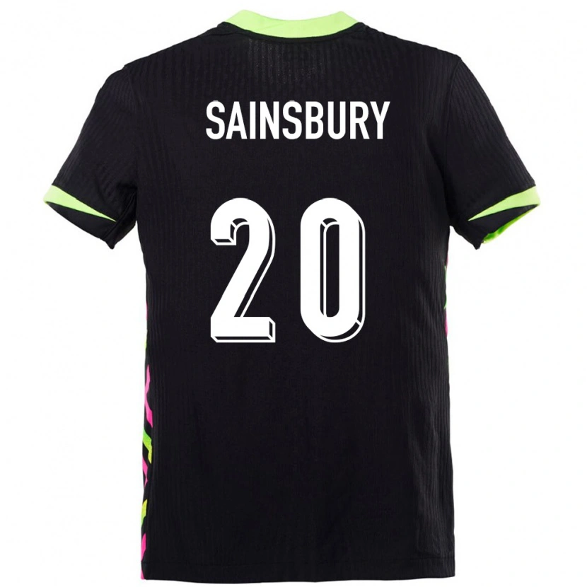 Danxen Dzieci Australia Trent Sainsbury #20 Ciemnoniebieski Wyjazdowa Koszulka 24-26 Koszulki Klubowe